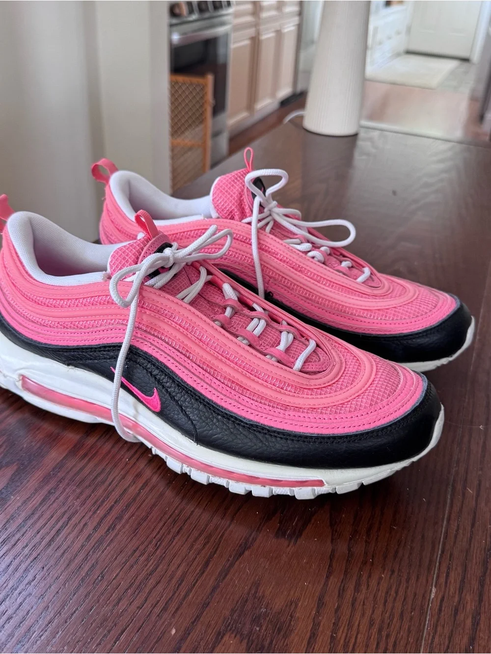 Nike Air Max 97 Pink Glaze Black DZ5327-600 Men’s Size 12